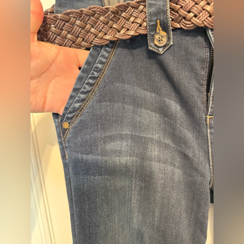 JW Style Women Jeans Size 8 - Picture 5 of 10